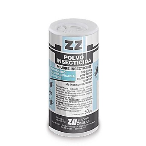 ZELNOVA ZZ POLVO REFORZ. 250G.C/24 INSECTICIDAS